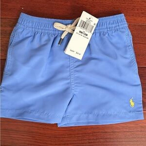NWT polo baby boy bathing suit